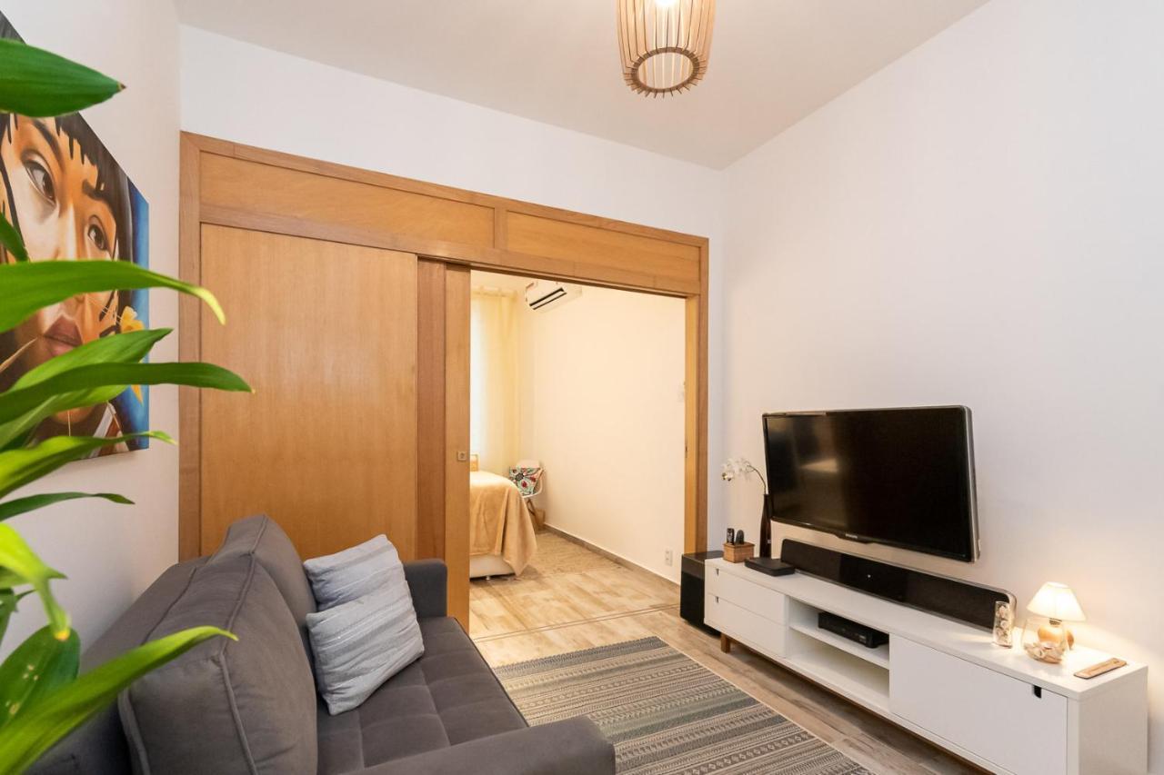 Apartamento Moderno C/ Garagem | Sl 363/108 Rio de Janeiro Exteriör bild