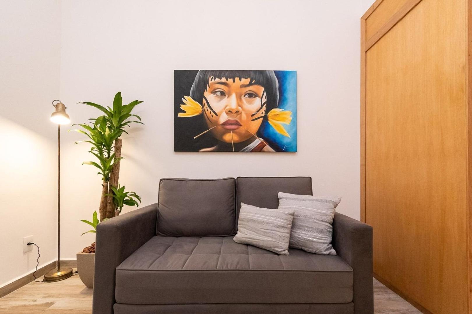 Apartamento Moderno C/ Garagem | Sl 363/108 Rio de Janeiro Exteriör bild